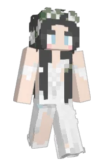 Front of Chantalrxse's skin