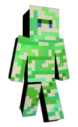 Classic Minecraft skin