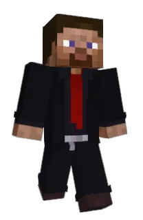 Front of DecayedCemetery's skin
