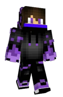 69xP's Minecraft skin