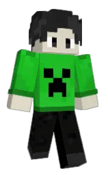 Classic Minecraft skin