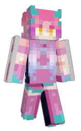 Slim Minecraft skin