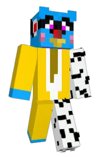 Front of M4das's skin
