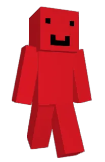 Front of Aervex's skin