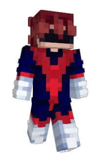 Front of Gyraie's skin