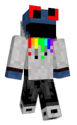 Classic Minecraft skin