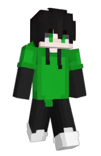 Front of Xairode's skin