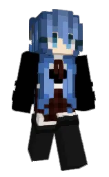 Slim Minecraft skin