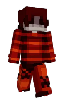 Front of Irritado's skin