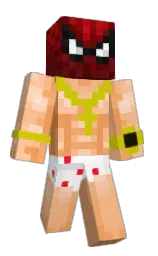 Classic Minecraft skin