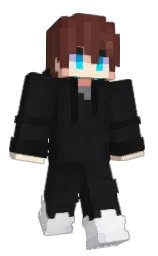 feiwi2's Minecraft skin wearing the Aurora cape