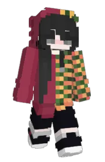 Front of emotac's skin