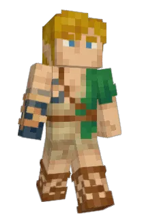 Front of Minecraft skin