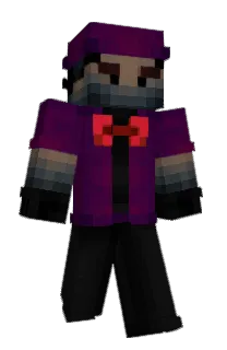 Front of 5R9's skin