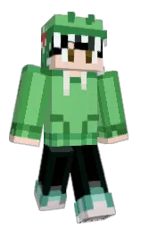 Slim Minecraft skin