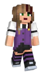 Slim Minecraft skin