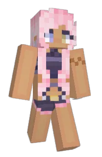 Front of googlefish's skin
