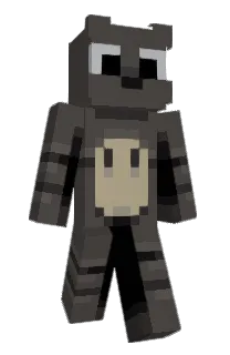Front of Jumala's skin