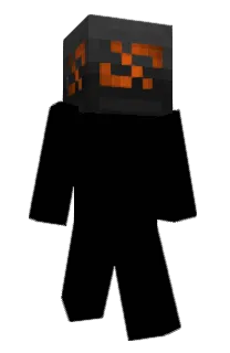 Front of Tiget's skin