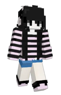 Front of Minecraft skin