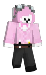 Slim Minecraft skin