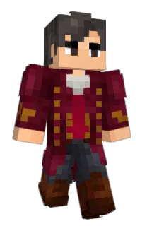 Front of arrava's skin