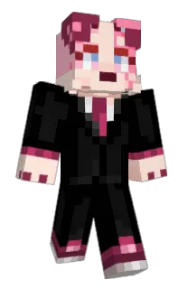 Front of MisturKitty's skin