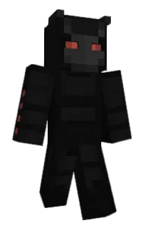 Front of Alfay's skin