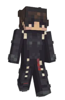 Front of PackosYak's skin