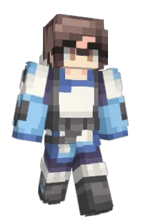 Front of coldified's skin