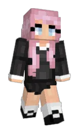 cod gray and can can Minecraft skin — Classic model — first worn by Deer_yh