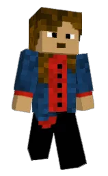 StillInABottle's Minecraft skin wearing the Migrator cape
