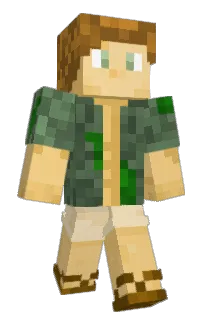 Front of Droingo's skin