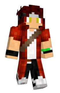 Front of KvnR1's skin