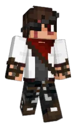 gamerboy6468's Minecraft skin wearing the Migrator cape