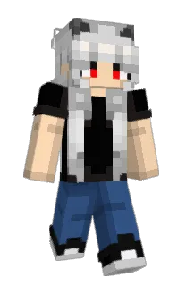 Front of Waittle's skin