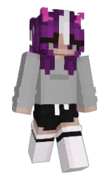 Slim Minecraft skin