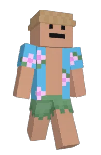 Front of liahty's skin