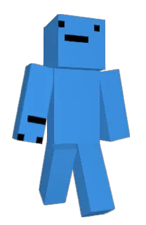 Front of Miglurd's skin