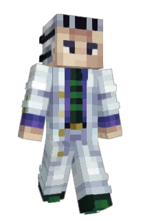 Front of C876's skin