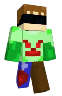 Front of Minecraft skin