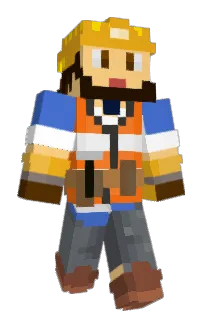 Front of Minecraft skin