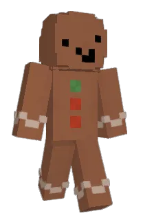Front of MinecraftCookie's skin