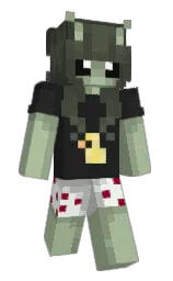 Slim Minecraft skin