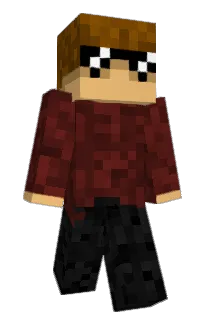 Front of PandoNinja's skin