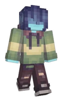 Front of dorksanctuary's skin