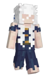 Front of BluebirdMoon's skin