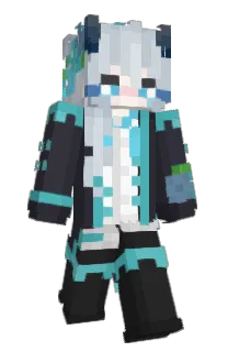Front of RozeVyn's skin