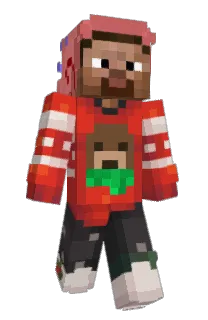 Front of Minecraft skin