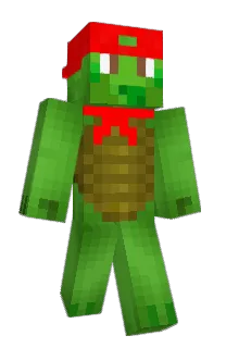 Front of Minecraft skin